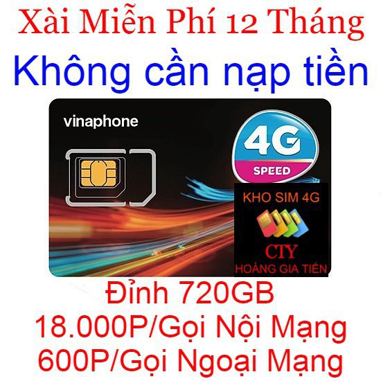 GIẢM KỊCH SÀN SIM 4G VINAPHONE GÓI VD89 VÀ ĐỈNH 60G=2GB/NGÀY MIỄN PHÍ 12T KHÔNG CẦN NẠP TIỀN %