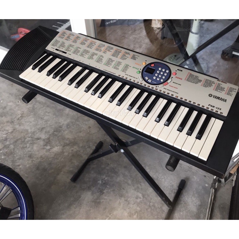 Đàn nội địa Nhật giá rẻ Yamada PRS -125 đầy đủ chức năng . bảo hành 12 tháng