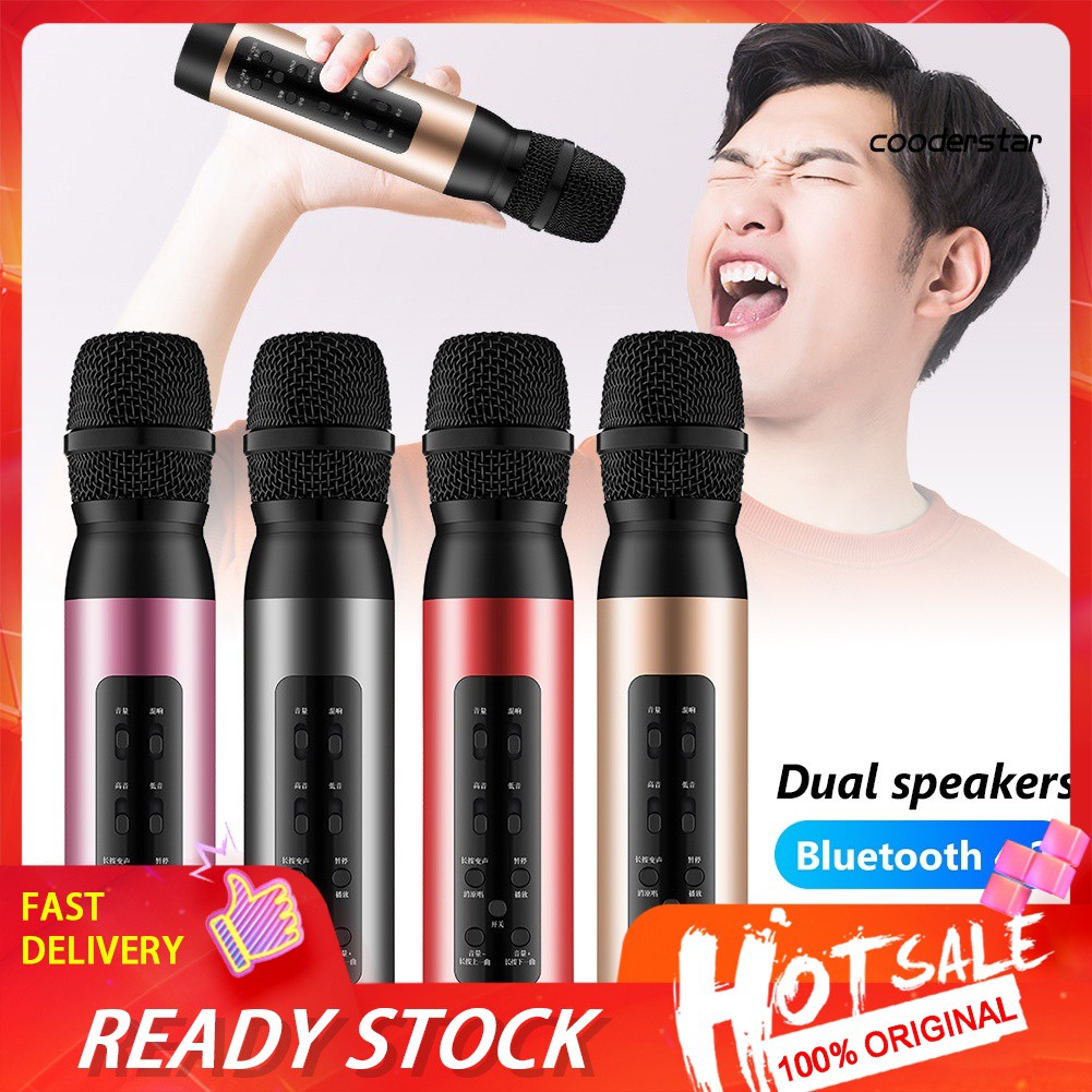 Micro Bluetooth Không Dây Hát Karaoke Cao Cấp