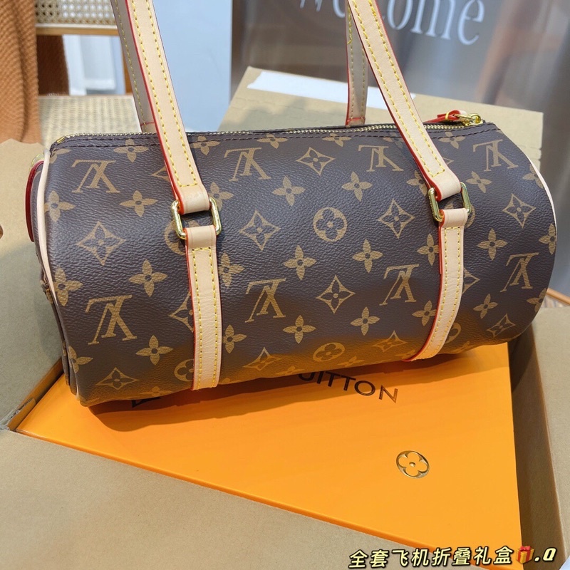 Túi xách du lịch thời trang da thật hoạ tiết thương hiệu Louis Vuitton LV Néonoé Monogram cao cấp
