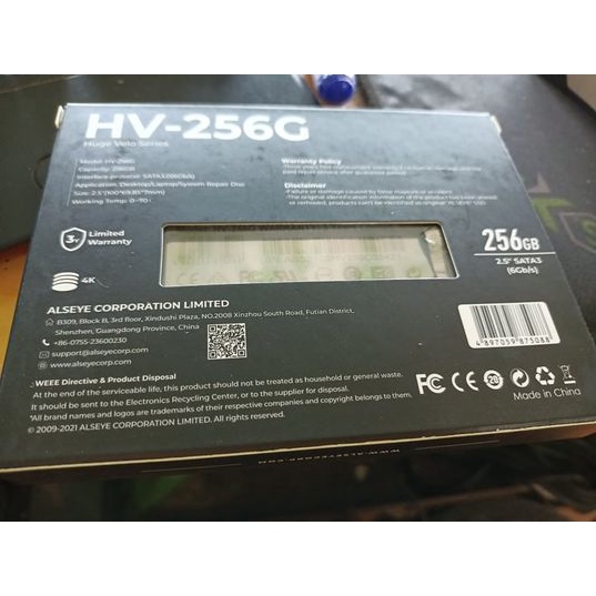 SSD 256G TỐC ĐỘ CAO ,DÙNG CHO PC ,LAPTOP | BigBuy360 - bigbuy360.vn