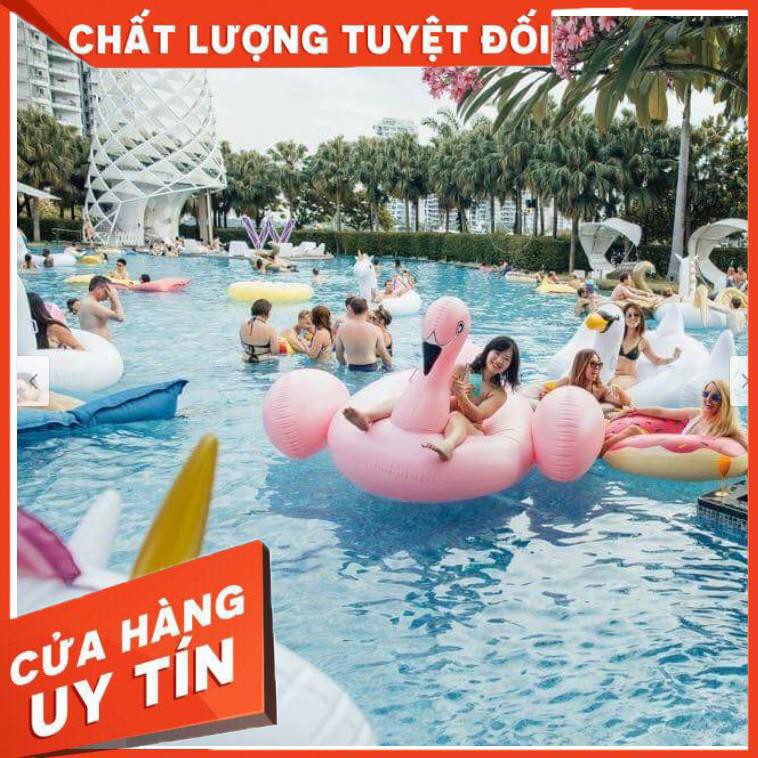 [XẢ KHO+FREE SHIP] PHAO BƠI HÌNH CHÚ THIÊN NGA CHO BÉ