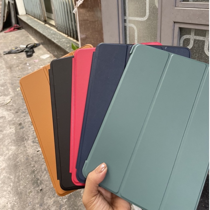 Bao da ipad 2017/2018/Air 2/Air 1/Ipad 2/3/4 có khay đựng Pen