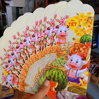 combo 10 bao lì xì xịn giấy  C150 khách sỉ lẻ đều được đảo mẫu.