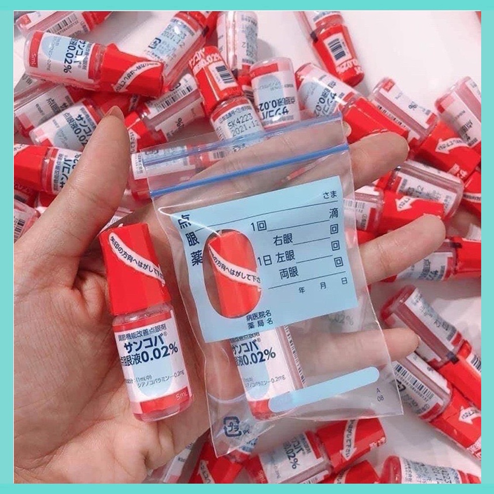 Nhỏ Mắt Sancoba Nhật Bản Hỗ Trợ Giảm Cận Thị 5ml