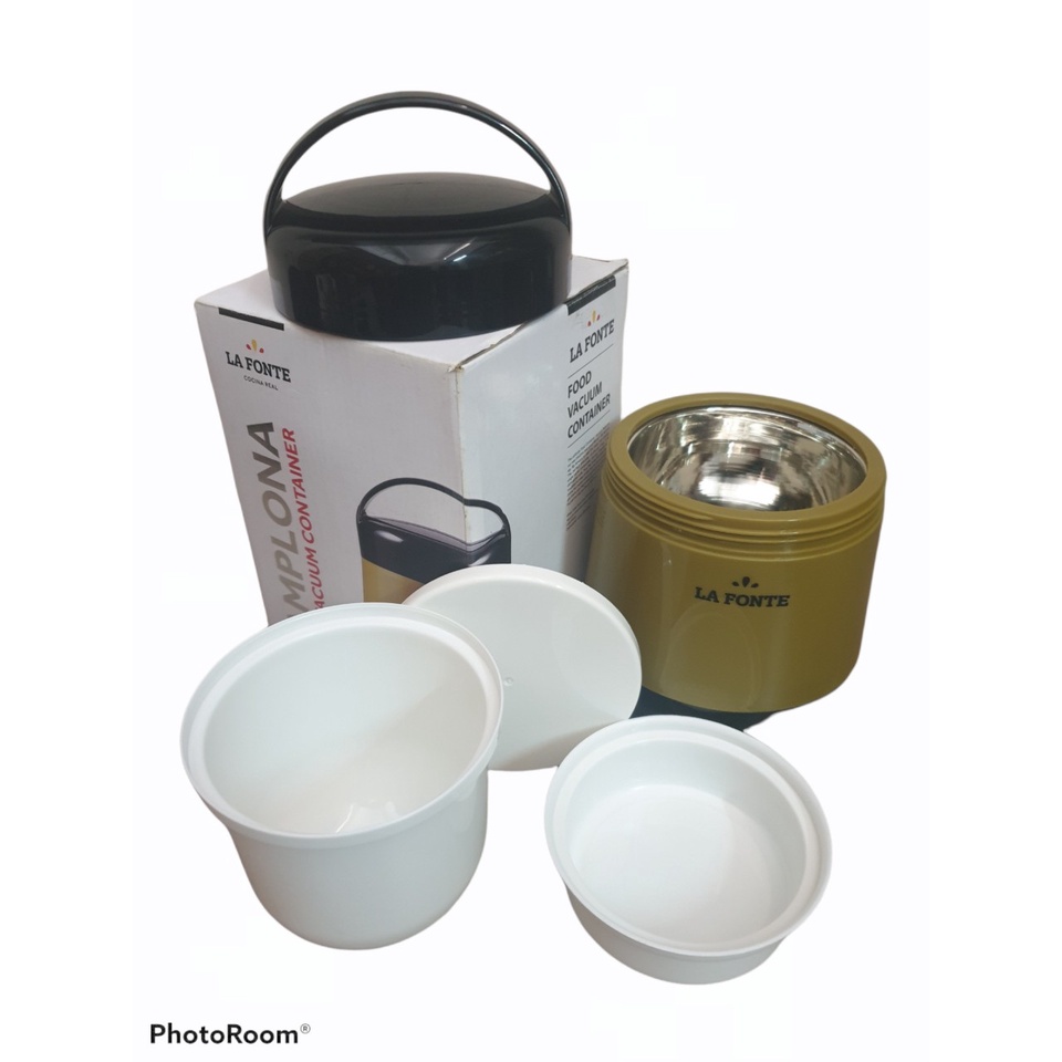 Hộp Cơm Giữ Nhiệt La Fonte 1 Lít - 3000143