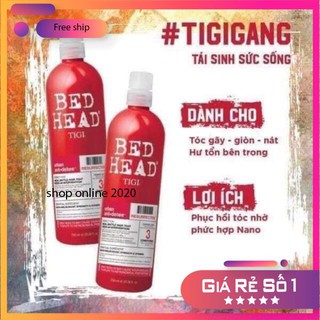 Dầu gội tigi đỏ hghg20