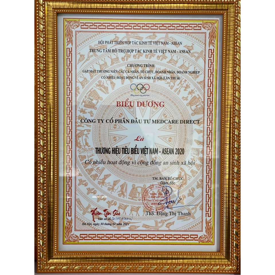 Khẩu trang y tế MEDCARE DIRECT KF94 N95  chống đôc , chống bụi mịn và kháng khuẩn đạt tiêu chuẩn xuất khẩu Mỹ