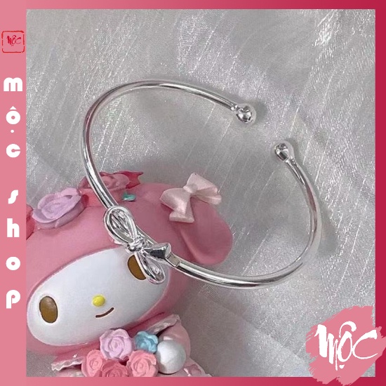 Lắc tay nữ nơ, vòng tay nhiều mẫu