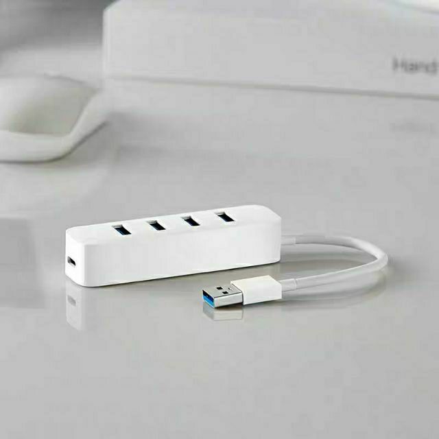 Hub 3.0 XIAOMI 4 CỔNG USB và 1 cổng C - lên tới 350mb/s | BigBuy360 - bigbuy360.vn