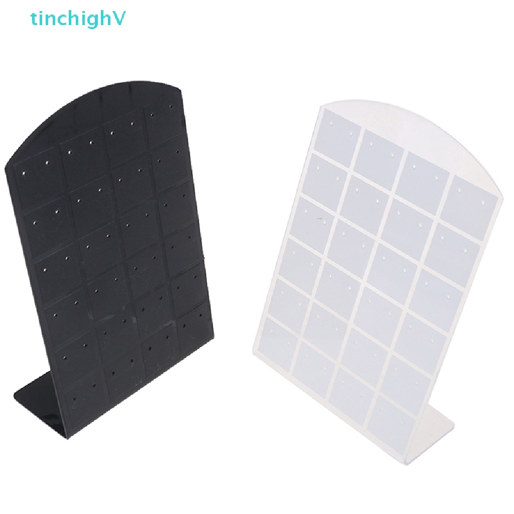 [TinchighV] 1 Giá Đỡ Trưng Bày Bông Tai 48 Lỗ Tiện Lợi [Mới]
