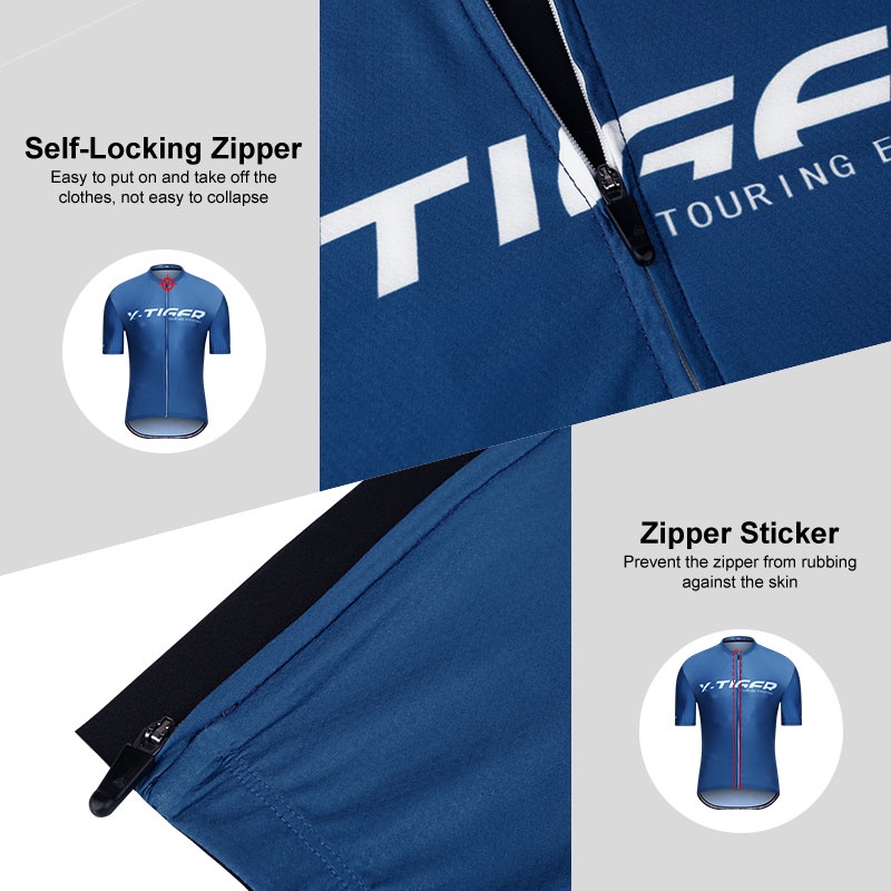 Áo thun X-TIGER ngắn tay phản quang nhanh khô thoáng khí độc đáo thời trang mùa hè cho nam