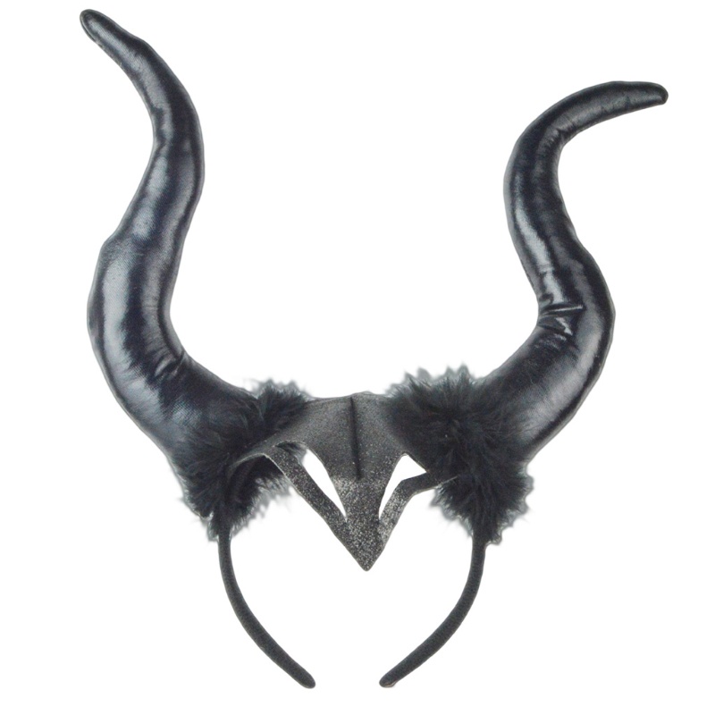 Băng Đô Cài Tóc Hình Sừng Quỷ Hóa Trang Halloween / Giáng Sinh