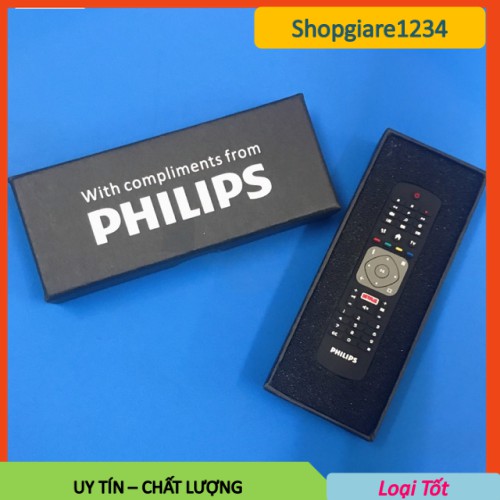 USB Philipps 16GB -Hàng Chính Hãng / Chống Nước, Chống sốc, Hình Romote