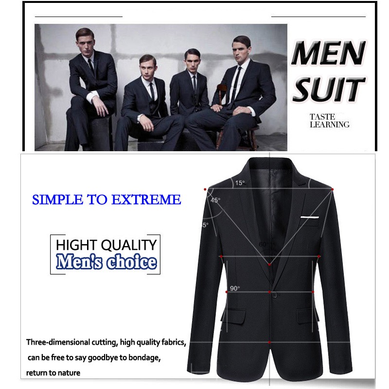 Áo blazer BEFOYI tay dài ôm dáng vừa vặn nhiều màu sắc tùy chọn size S-5XL thời trang Hàn Quốc cơ bản dành cho nam