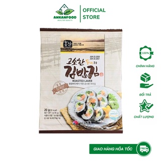 Mã GROSALE2 giảm 8% đơn 150K Rong biển cuộn cơm,Sushi,KimbapGimbabHàn Quốc