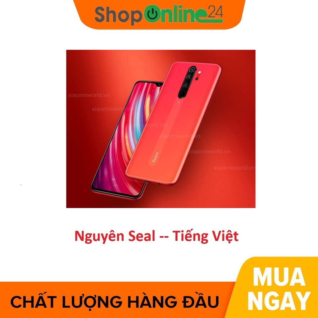 Điện thoại Xiaomi Redmi Note 8 Pro 128GB 8GB - nhập khẩu | BigBuy360 - bigbuy360.vn