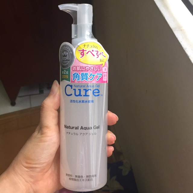 Tẩy da chết Cure Nhật Bản