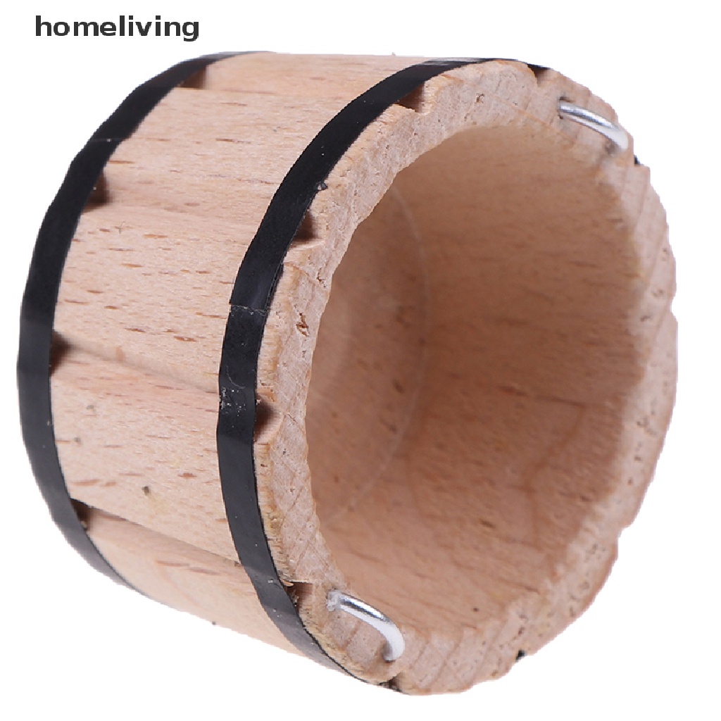 Thùng Gỗ Mini Tỉ Lệ 1: 12 Trang Trí Nhà Búp Bê