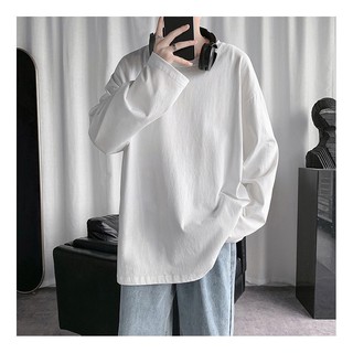 Áo phông tay dài unisex phom rộng