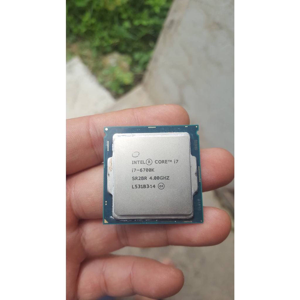 CPU intel core i7 6700k không hoạt động (xác)