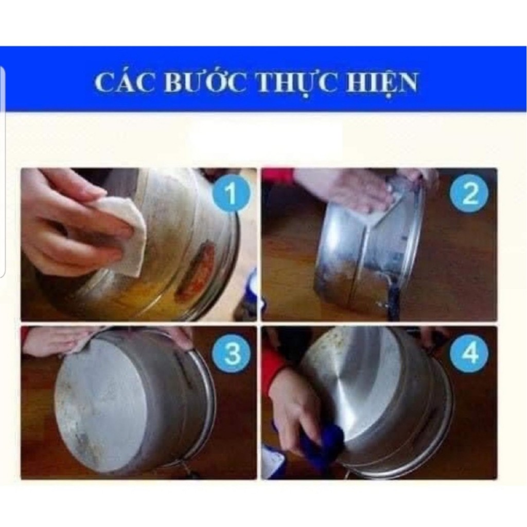 Hủ kem tẩy trắng nồi, xoong, chảo đa năng Hàn Quốc 500g