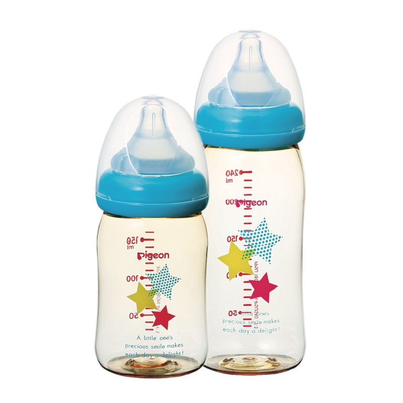 Bình Sữa PPSU Plus Ngôi Sao Pigeon 160ml/240ml