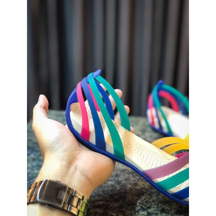 SANDAL HUARACHE CROSS SẮC MÀU CHO NỮ _MÀU NAVY