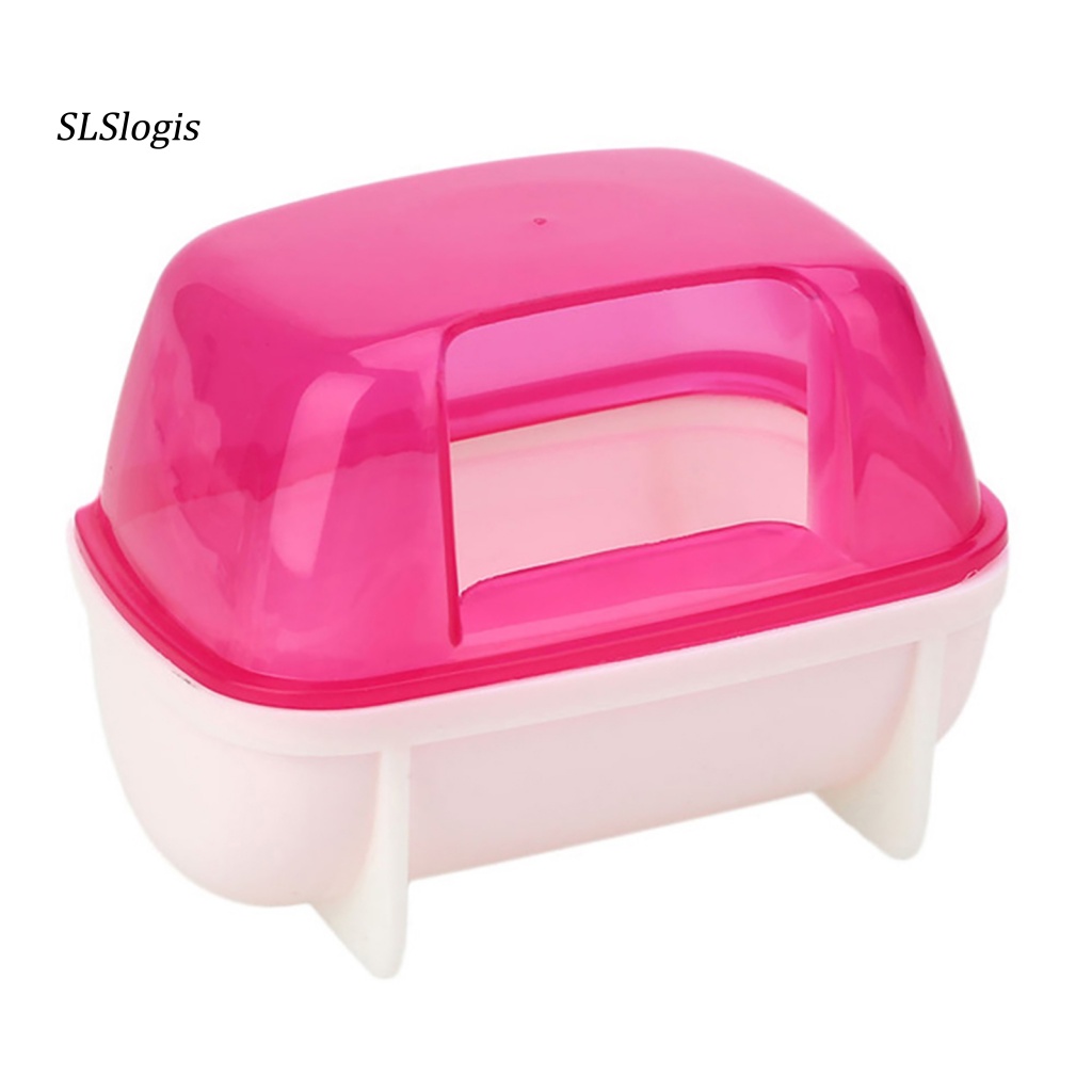 Phòng Tắm Bằng Nhựa Siêu Bền Cho Chuột Hamster Xông Hơi