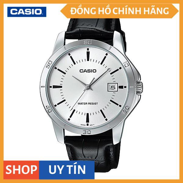 Đồng hồ nam dây da Casio MTP-V004L-7AUDF chính hãng [HÀNG CHÍNH HÃNG] | BigBuy360 - bigbuy360.vn