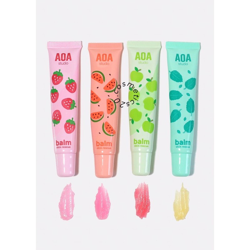 Sáp dưỡng ẩm AOA Studio Skin Rescue Balm