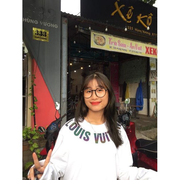 [Video Thật] Áo Sweater Nỉ Bông chất dày Unisex nam nữ Vòng Cổ Luôn Vui Tươi Phản Quang Đa Sắc Siêu Chất | BigBuy360 - bigbuy360.vn