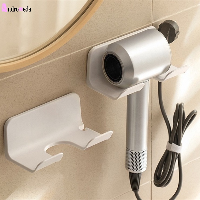 1 Giá Đỡ Máy Sấy Tóc Bằng Nhựa Gắn Tường Tiện Dụng