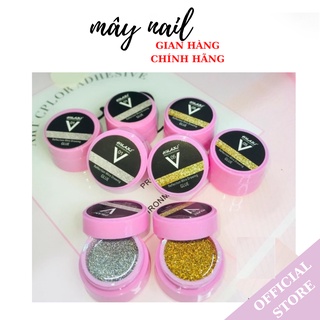Gel nhện nhũ flash huaxi siêu sáng đẹp chọn lẻ màu
