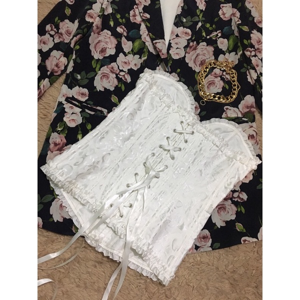 corset gấm rút dây | BigBuy360 - bigbuy360.vn