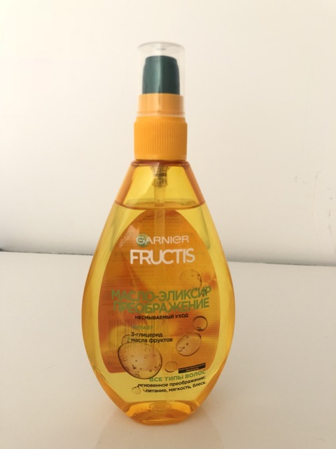 Tinh Dầu Dưỡng Tóc Garnier Fructis . Hạn sử dụng 11/ 2021- có hoá đơn mua hàng rõ ràng