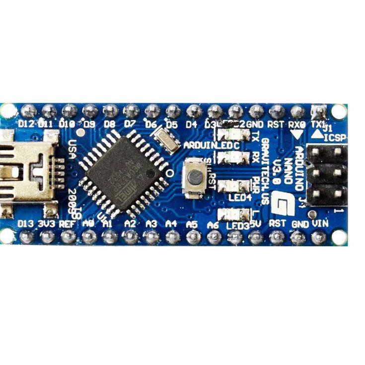 Bảng Mạch Arduino Nano V3 Atmega328 5v 16mhz + Ch340G Chất Lượng Cao