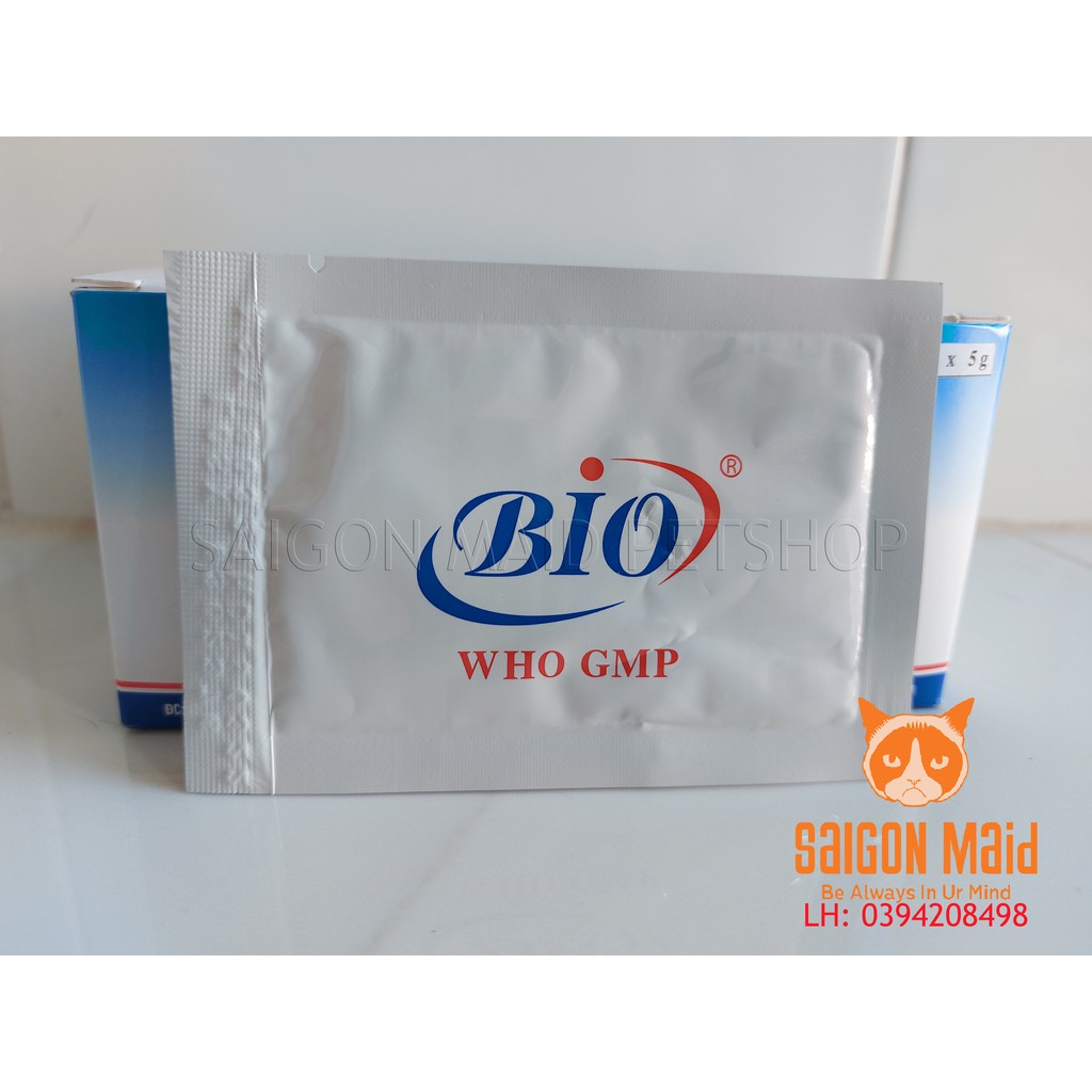 Men tiêu hóa dành cho chó mèo Bio-Biotic