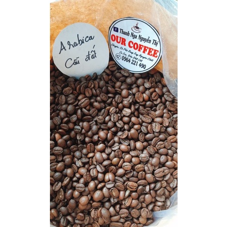 cafe Arabica cầu đất 5kg