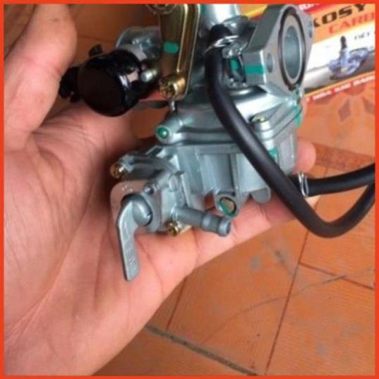 Chế hoà khí dream, wave 75km/1 lít xăng