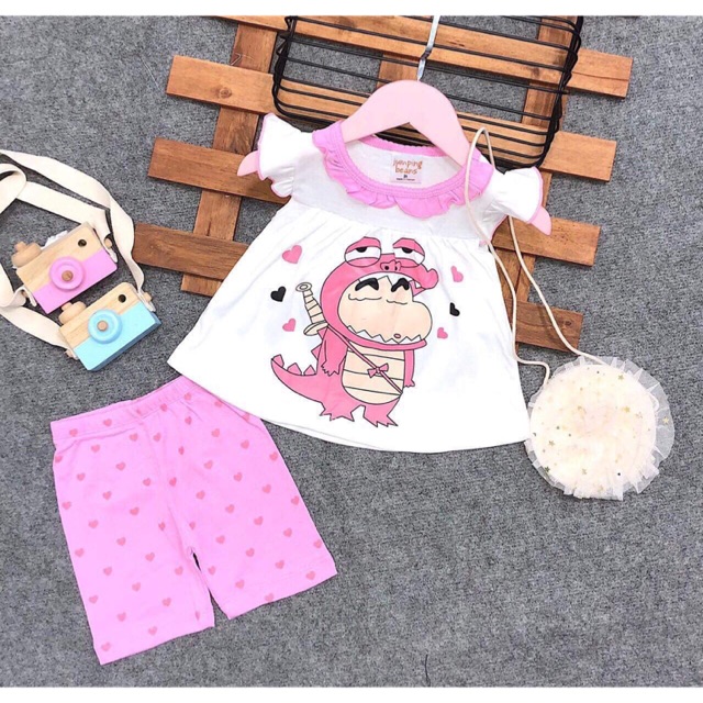 Set đồ bộ bé gái