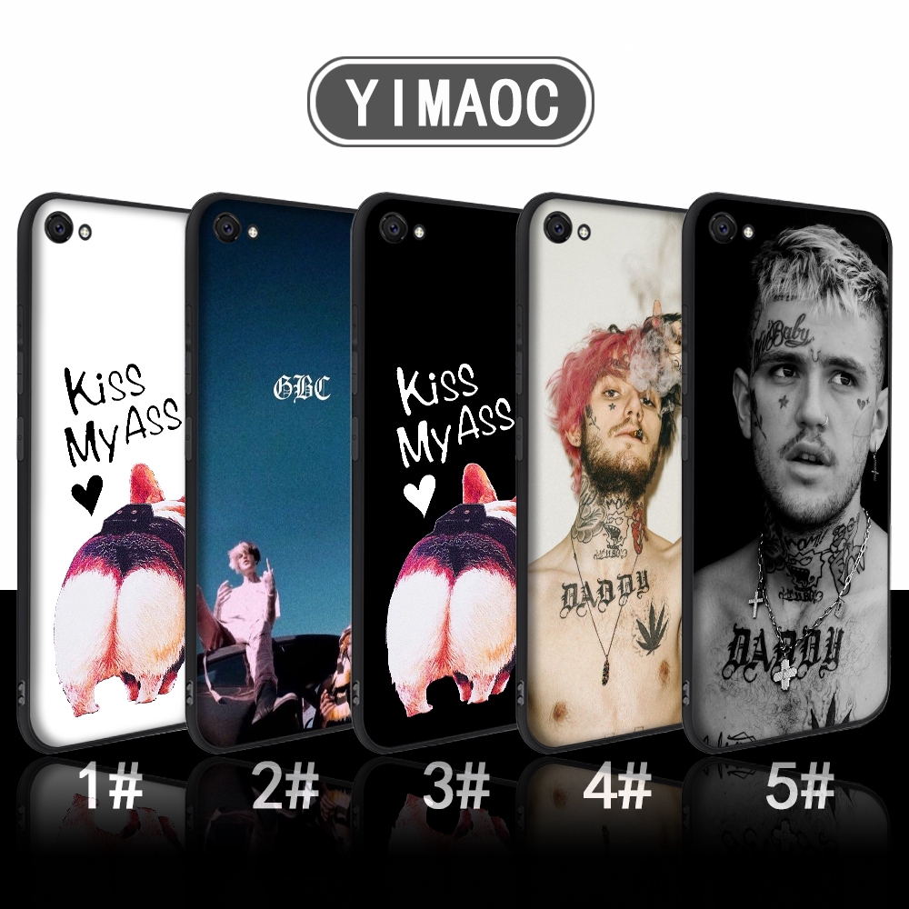 Ốp Lưng Lil Peep Nhiều Mẫu Mã Cho Điện Thoại Vivo V5 Plus V7 Y75 Y79 V9 Y85 Y89 V11 V15 Pro Y11 V17 Y5S 192c