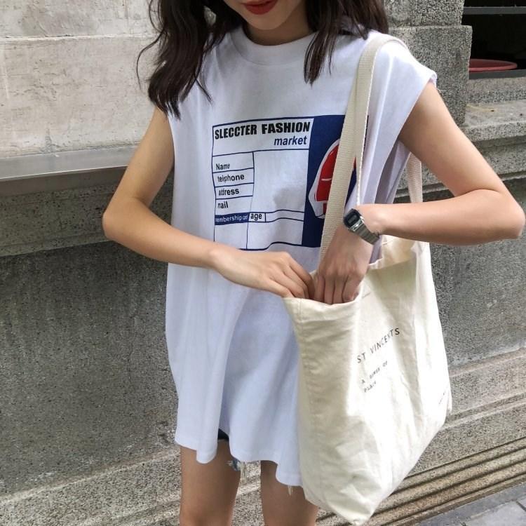 NRVP 2021 new summer short-sleeved tops T-shirt female ins trend loose large size student shirt tees