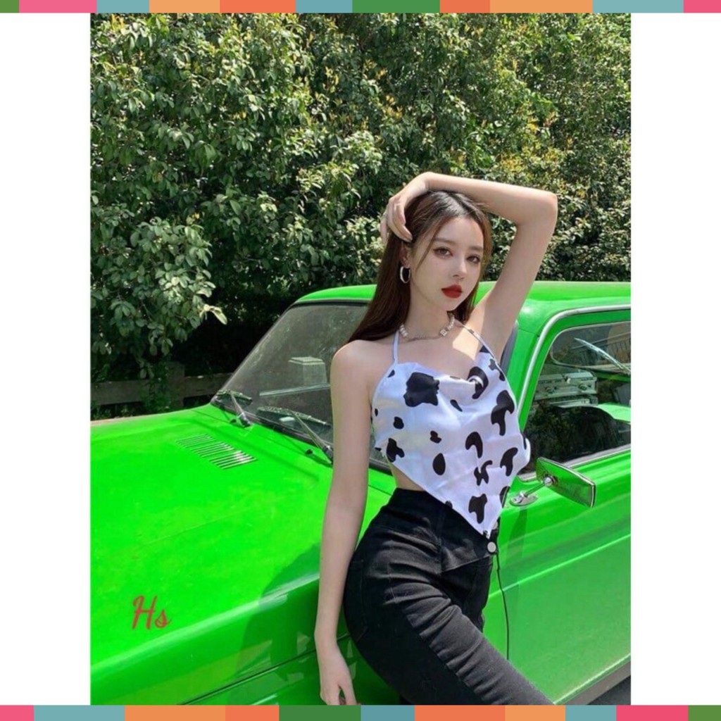 Yếm Nữ 2 Dây Bò Sữa Có Mút Ngực Siêu Xinh | BigBuy360 - bigbuy360.vn