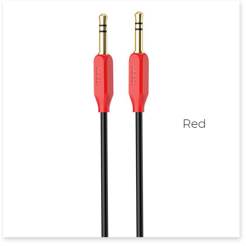 Cáp âm thanh Hoco UPA11 AUX dài 1m - Jack 3.5mm - MrPhukien
