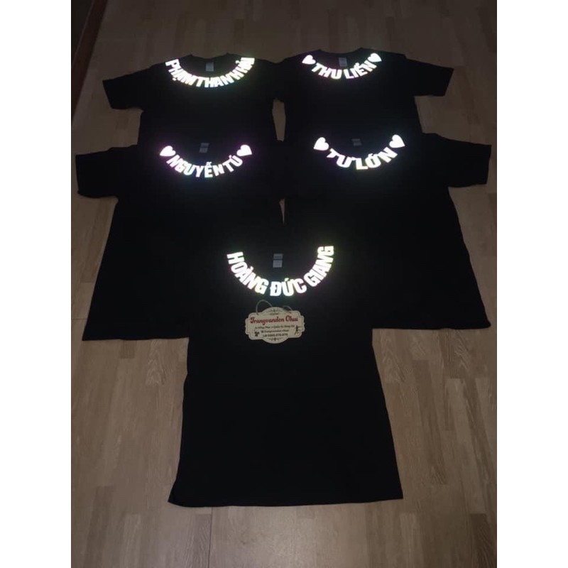 Áo phông 100% cotton in theo yêu cầu