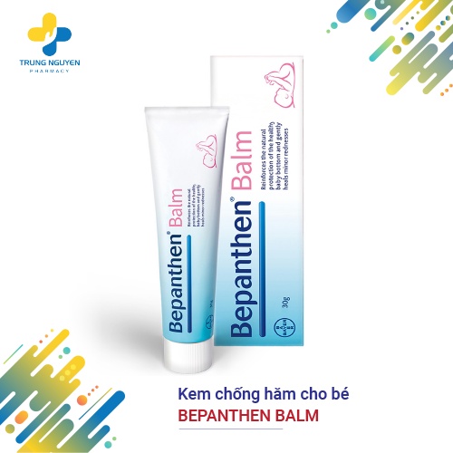 Kem chống hăm cho em bé Bepanthen Balm (Tuýp 30g)