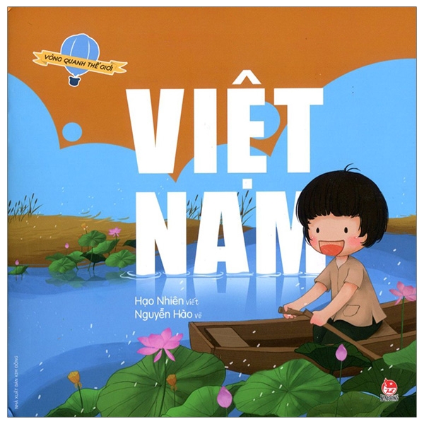 Sách - Vòng Quanh Thế Giới: Việt Nam (Tái Bản 2019)