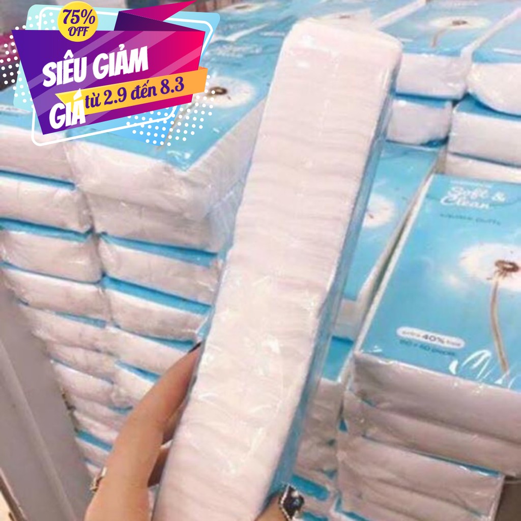 Bông tẩy trang thái lan -Hàng xách tay Thái Lan