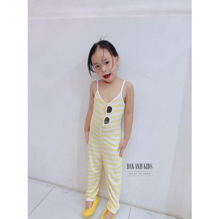 Jum Suit Sọc Dễ Thương Cho Bé D.A.K